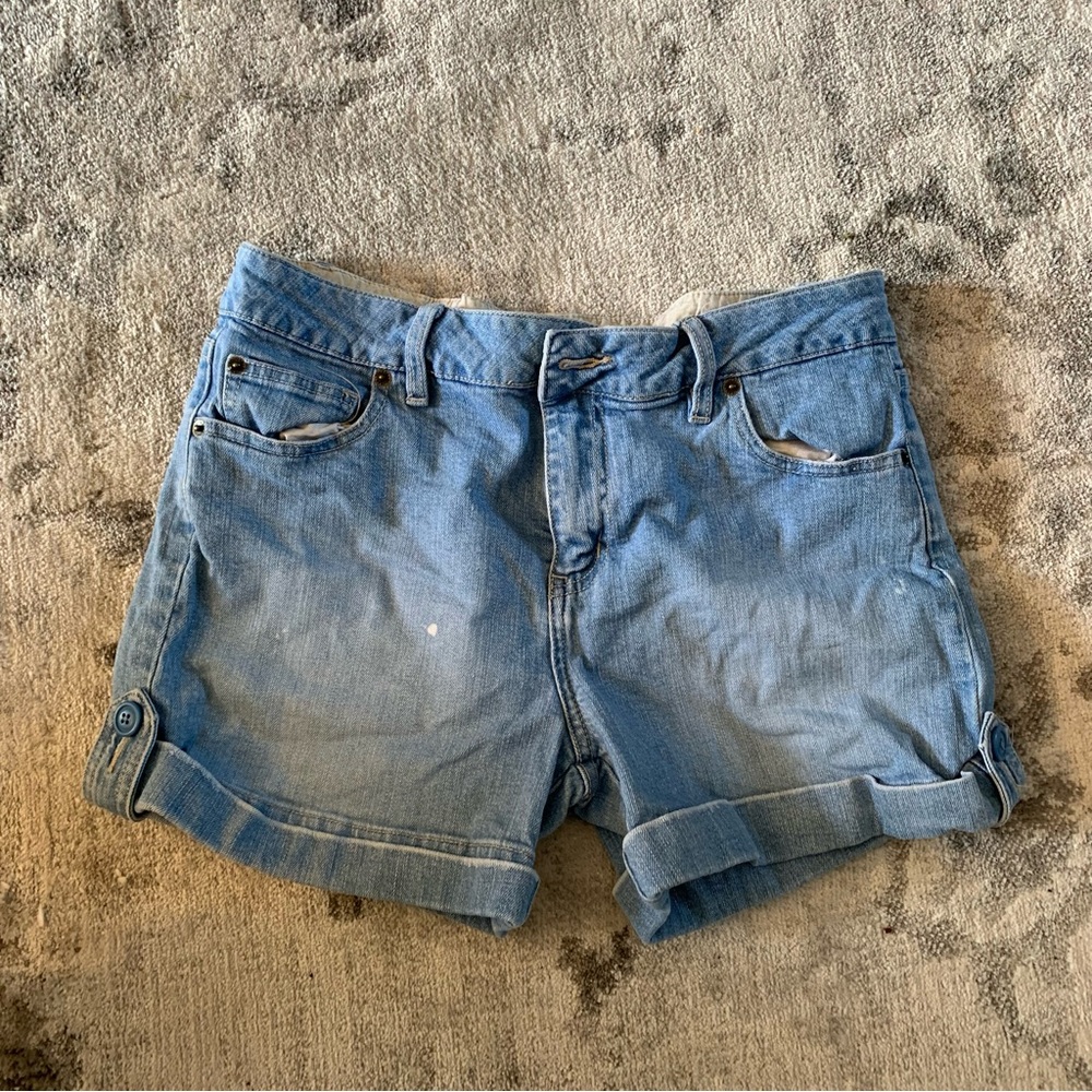 Route 66 Light. Our Jean Shorts